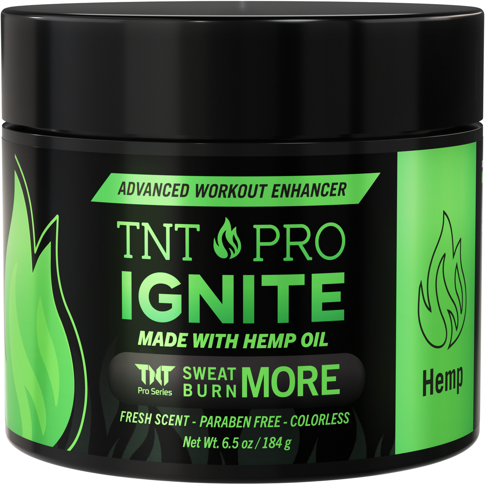 Hemp Sweat Cream jar